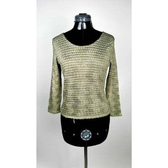 Rafael Olive Green Top - Picture 3 of 7